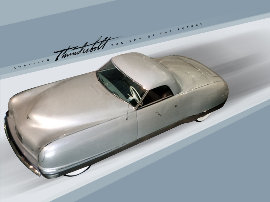 Chrysler Thunderbolt Concept 1993