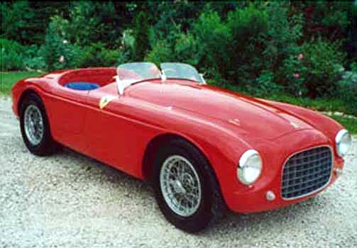 Ferrari 166 Red Barchetta